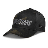 Bone Alpinestars Reblaze Multicamo Snapback Preto