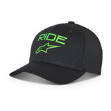 Boné Alpinestars Ride Transfer Masculino Preto