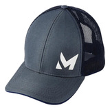 Boné Americano Pesca Esportiva Pescador Marine Sports Chumbo