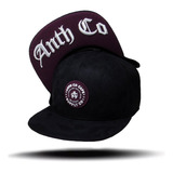 Boné Anth Co Original Aba Reta Lançamento Snapback Top