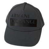 Boné Armani Exchange Baseball Cinza 9542022f106