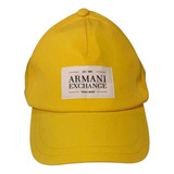 Boné Armani Exchange Clássico Amarelo 954101ph134