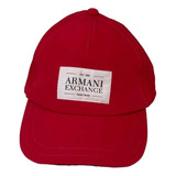 Boné Armani Exchange Clássico Vermelho 954101ph134
