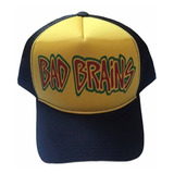 Boné Bad Brains Hardcore Punk Rock Pronta Entrega 
