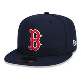 Boné Baseball - New Era 59fifity - Boston Red Sox - Beisebol