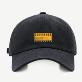 Bone Baseball Masculino Strapback Preto Superior Quality