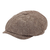 Boné Boina Em Lã Inglesa Estilo Peaky Blinders- Tommy Shelby