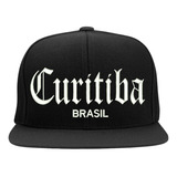 Boné Bordado - Curitiba Rap Thug