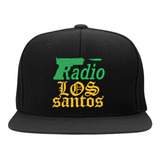 Boné Bordado - Radio Los Santos