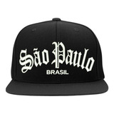 Boné Bordado - São Paulo Rap