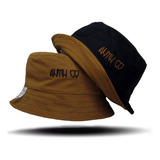 Bone Bucket Hat Anth Co 100% Original Top