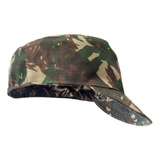 Bone Camuflado Americano Brasil Infantil Militar Exercito