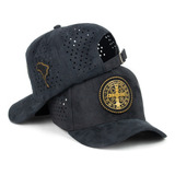 Boné Camurça São Bento Fitão Snapback