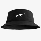 Boné Chapéu Bucket Hat Estampa Ak