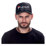 Boné Chapéu Latam Airlines Avião Comercial Boeing 787