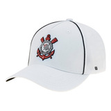 Boné Corinthians Supercap Americano Aba Curva Original