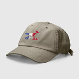 Boné Dad Hat Ofl The Embroidery French