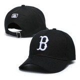 Boné De Beisebol Black Sunshade Boston Red Sox Baseball Leag