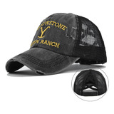 Boné De Beisebol Unissex Yellowstone Dutton Ranch Hat Ahue