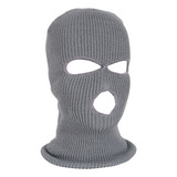Boné De Esqui Facial Completo Balaclava De 3 Furos