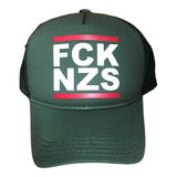 Boné Fck Nzs Hardcore Antifascista Antifa