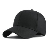 Boné Feminino Básico Liso Aba Curva Ajuste Unissex Baseball