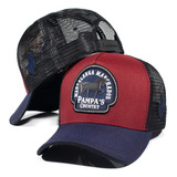 Boné Feminino Masculino Pampa's Country Mangalarga Marchador