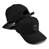 Boné Fitão Smile Xx Aba Curvada Strapback Envio Imediato