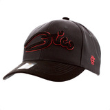 Boné Flamengo Zico Crf Preto Aba Curva Oficial Licenciado Nf