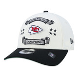 Boné Infantil 9forty Kansas City Chiefs Campeão Super Bowl