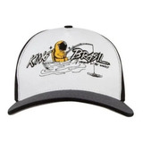 Bone King Aba Curva Pesca Sport Modelo 1 Telinha Lançamento