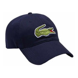Boné Lacoste Big Croc Azul