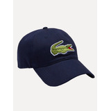 Boné Lacoste Big Croc Original Envio Imediato +nf