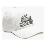 Boné Lacoste Lacom Estampa Vintage De Crocodilo