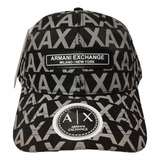 Boné Luxo Armani Preto Ajustavel Lançamento