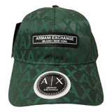Boné Luxo Armani Verde Ajustavel Lançamento