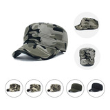 Boné Masculino Militar Camuflado Exército Algodão