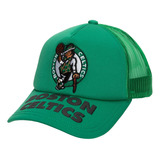 Boné Mitchell & Ness Nba Puff The Magic - Boston Celtics