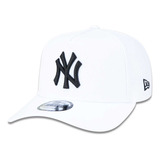 Boné New Era+2brindes York Yankees Aba Curva Mbv19bon149