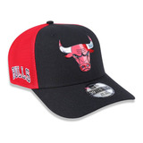 Boné New Era 3930 Chicago Bulls Nba Original C/ Nf