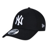 Boné New Era 3930 New York Yankees Hc Aba Curva Preto