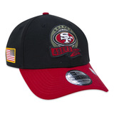 Boné New Era 39thirty San Francisco 49ers Salute To Service