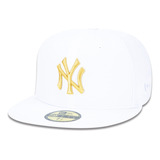 Boné New Era 59fifty Aba Reta Mlb New York Yankees