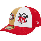 Boné New Era 59fifty Fitted Lp San Francisco 49ers Sideline
