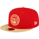 Boné New Era 59fifty Fitted San Francisco 49ers Sideline