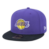 Boné New Era 59fifty Nba Los Angeles Lakers Core Fitted