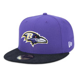 Boné New Era 59fifty Nfl Baltimore Ravens Core Unissex - Rox