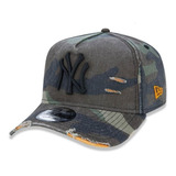 Boné New Era 940 - Rasgado - Camuflado