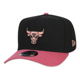 Boné New Era 940 A-frame Chicago Bulls Classic Preto