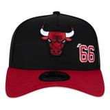 Boné New Era 940 Chicago Bulls Club House Dom